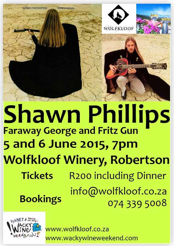 Shawn Phillips Official site