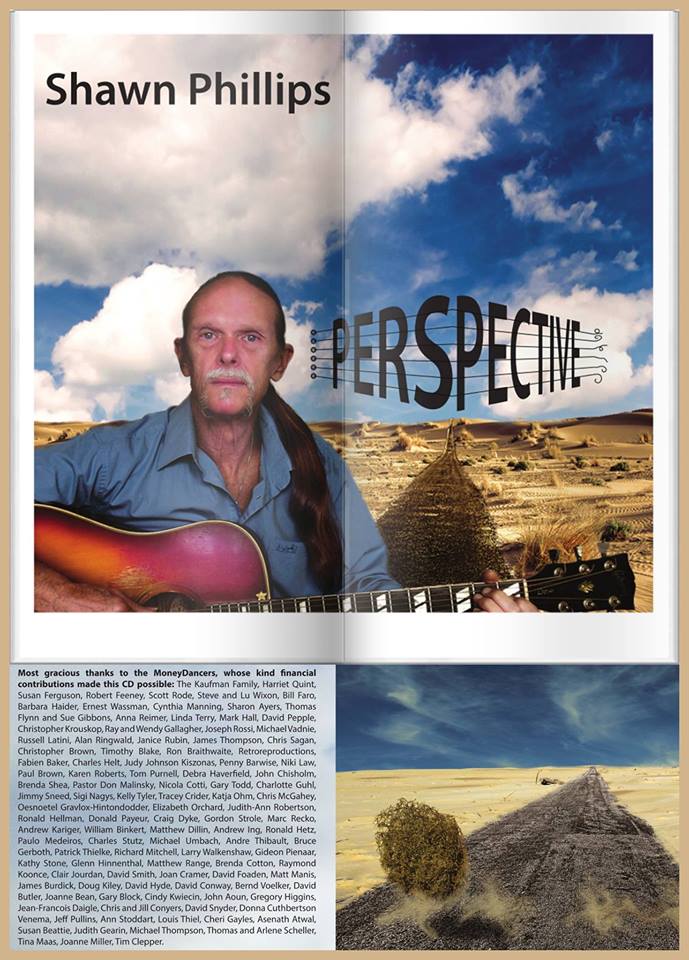 Perspective CD released 2013